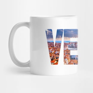 VENICE - Italy Aerial View Mug